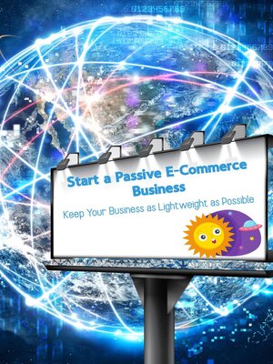 cover image of Start a Passive E-Commerce Business